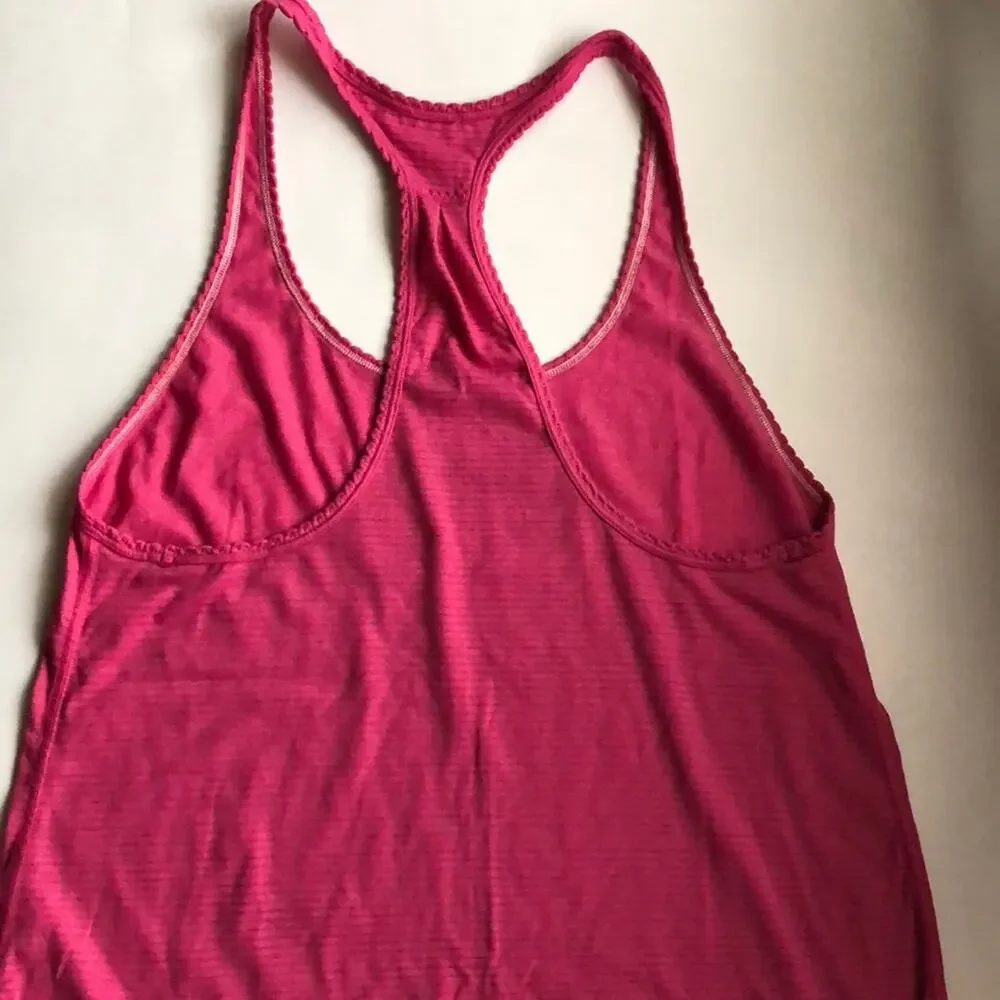 Lululemon Principle Pink Tank Top Size 4